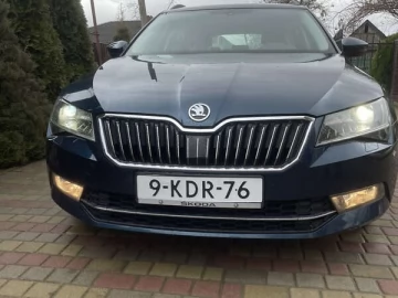 Авто Skoda Superb 2016 № 7715789