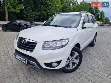 Авто Hyundai Santa Fe 2011 № 7715790