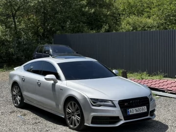 Авто Audi A7 Sportback 2012 № 7715791