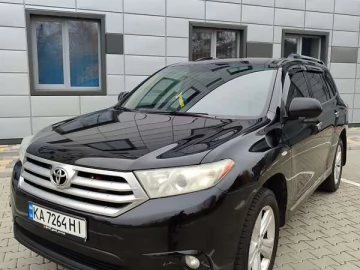 Авто Toyota Highlander 2011 № 7715794