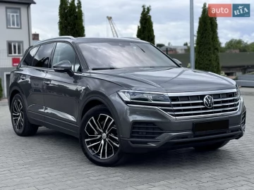 Авто Volkswagen Touareg 2020 № 7715818