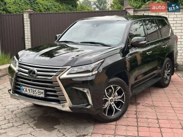 Авто Lexus Lx 2017 № 7715819