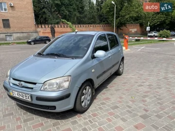Авто Hyundai Getz 2003 № 7715827