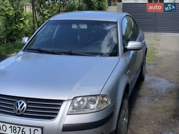 Авто Volkswagen Passat 2001 № 7715828
