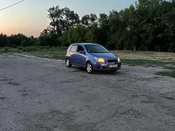 Авто Chevrolet Aveo 2008 № 7715831