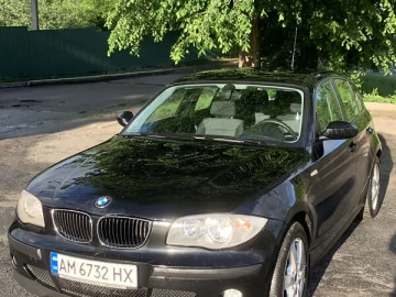 Авто BMW 1 Series 2005 № 7715843