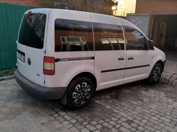 Авто Volkswagen Caddy 2007 № 7715844