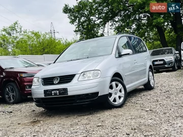 Авто Volkswagen Touran 2004 № 7715846