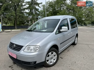 Авто Volkswagen Caddy 2009 № 7715852