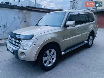Авто Mitsubishi Pajero Wagon 2008 № 7715861