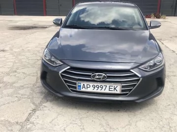 Авто Hyundai Elantra 2018 № 7715876