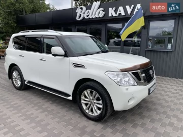 Авто Nissan Patrol 2011 № 7715888