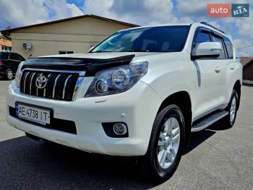 Авто Toyota Land Cruiser Prado 2012 № 7715907