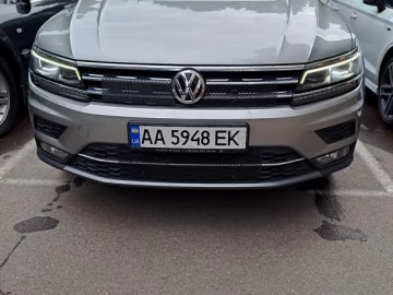 Авто Volkswagen Tiguan 2019 № 7715910