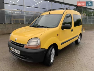 Авто Renault Kangoo 2000 № 7715923