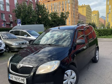 Авто Skoda Roomster 2008 № 7715935