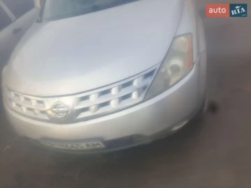 Авто Nissan Murano 2004 № 7715939