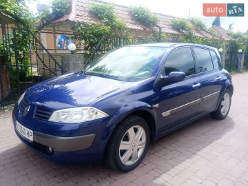 Авто Renault Megane 2005 № 7715942