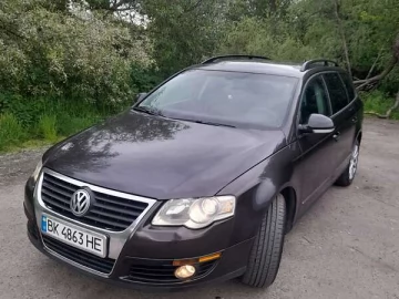 Авто Volkswagen Passat 2006 № 7715944