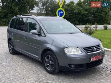 Авто Volkswagen Touran 2005 № 7715950