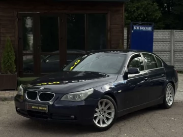 Авто BMW 5 Series 2004 № 7715951
