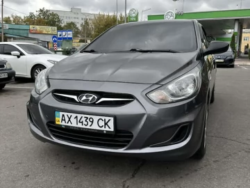 Авто Hyundai Accent 2011 № 7715960