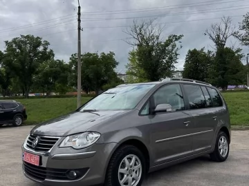 Авто Volkswagen Touran 2007 № 7715966