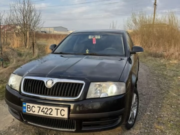 Авто Skoda Superb 2007 № 7715971