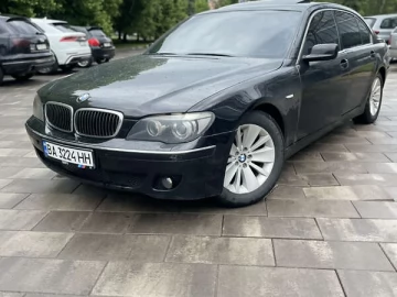 Авто BMW 7 Series 2006 № 7715975