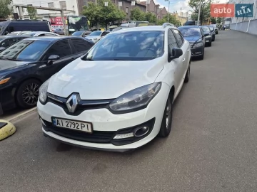Авто Renault Megane 2016 № 7715983