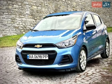 Авто Chevrolet Spark 2016 № 7715988