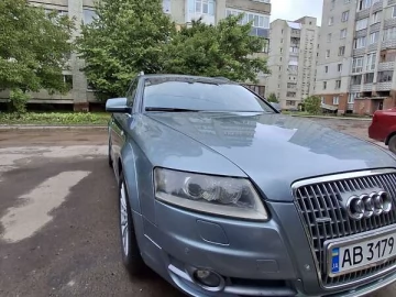 Авто Audi A6 Allroad 2008 № 7715992