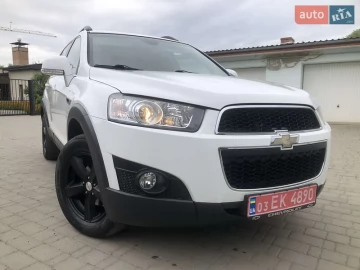 Авто Chevrolet Captiva 2011 № 7716000