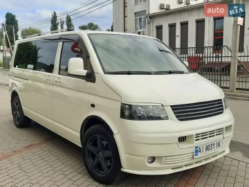 Авто Volkswagen Transporter 2008 № 7716001
