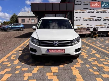 Авто Volkswagen Tiguan 2017 № 7716010