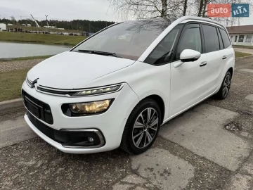 Авто Citroen Grand C4 Picasso 2015 № 7716012