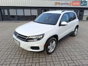 Авто Volkswagen Tiguan 2017 № 7716023