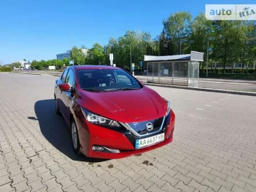 Авто Nissan Leaf 2018 № 7716033