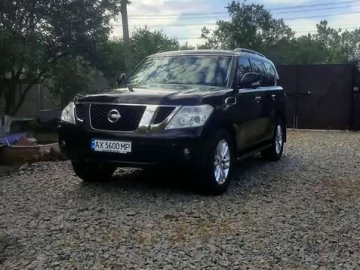 Авто Nissan Patrol 2010 № 7716062