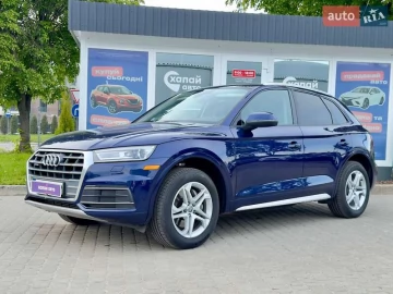 Авто Audi Q5 2017 № 7716076