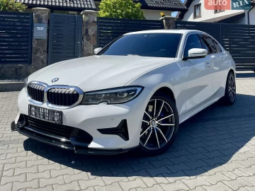Авто BMW 3 Series 2020 № 7716090