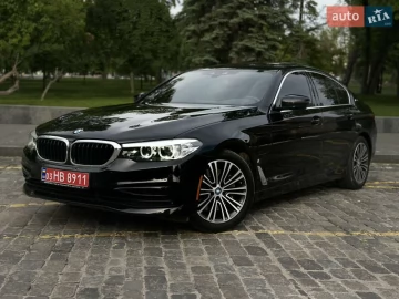 Авто BMW 5 Series 2019 № 7716091