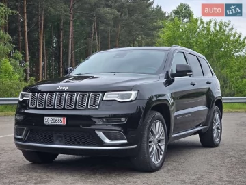 Авто Jeep Grand Cherokee 2017 № 7716094