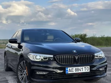 Авто BMW 5 Series 2018 № 7716095