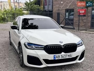 Авто BMW 5 Series 2019 № 7716096