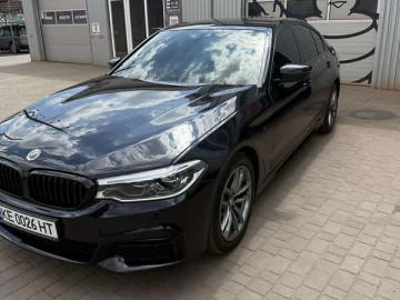Авто BMW 5 Series 2019 № 7716102