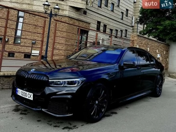 Авто BMW 7 Series 2016 № 7716103