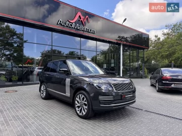Авто Land Rover Range Rover 2018 № 7716110