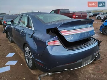 Авто Lincoln Mkz 2018 № 7716131