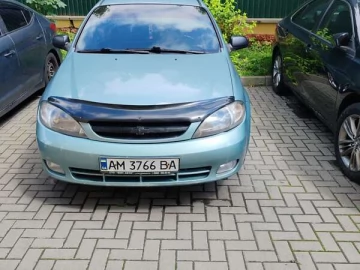 Авто Chevrolet Lacetti 2007 № 7716135